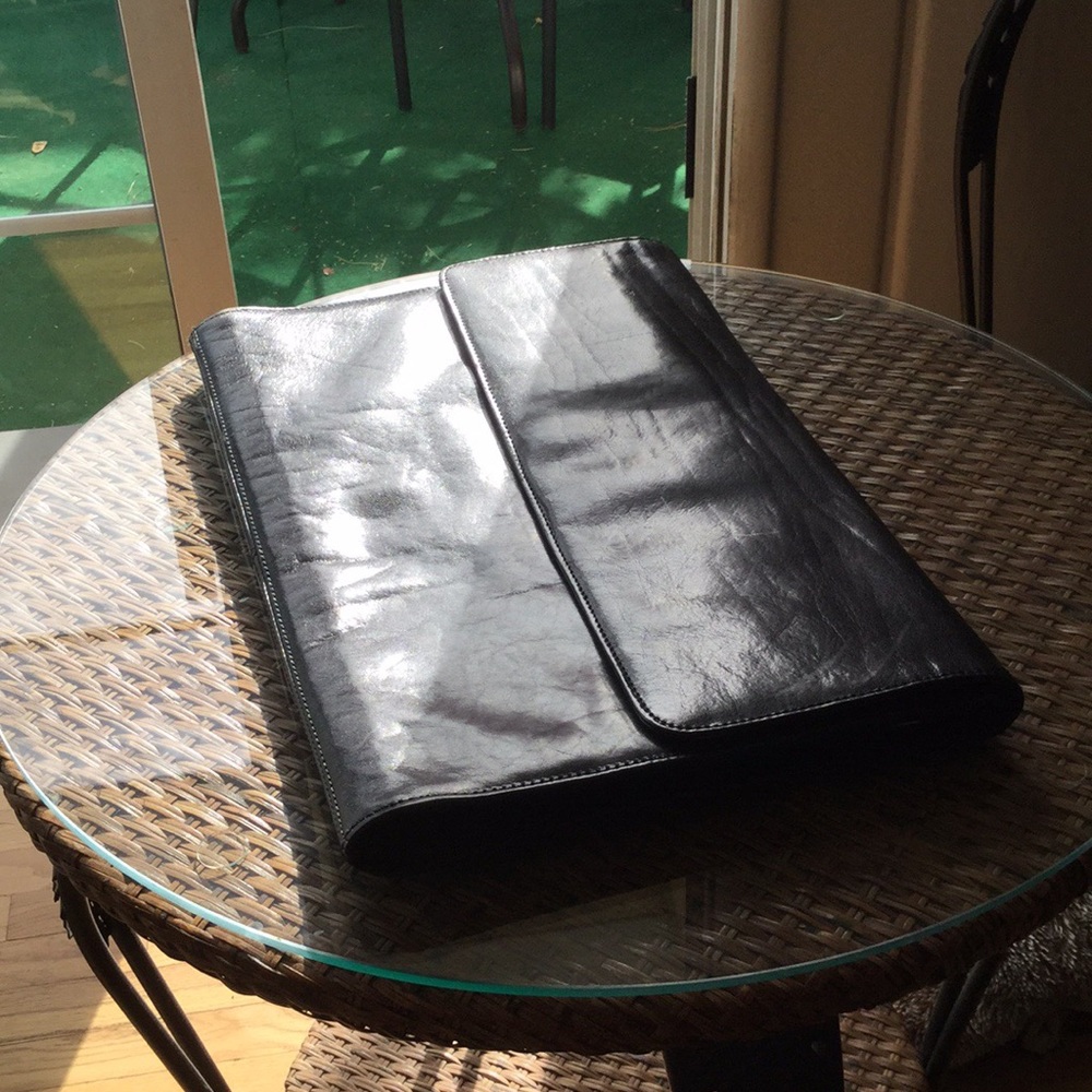 Carlo Amboldi Envelope brief leather